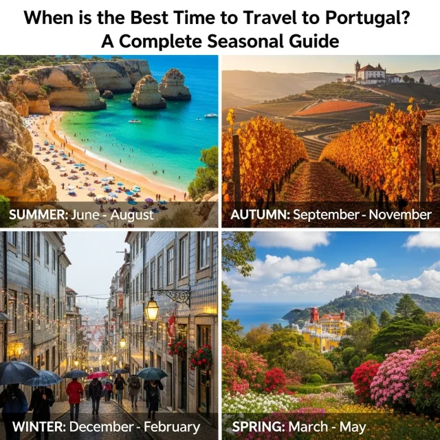 best time to travel to Portugal