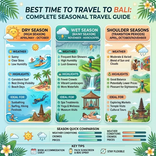 Best Time to Travel to Bali