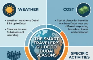 Best Time to Travel to Dubai: A Complete Seasonal Guide for Smart Travelers Best Time to Travel to Dubai