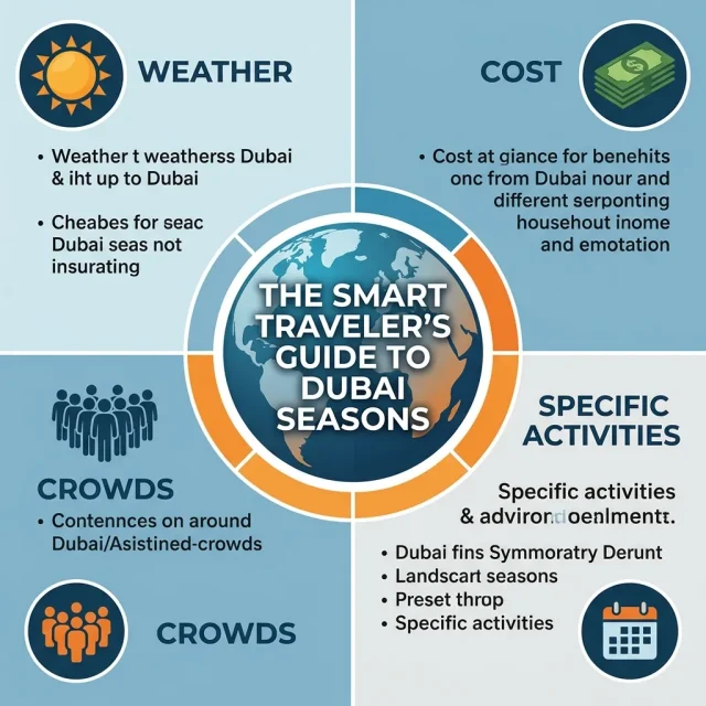 Best Time to Travel to Dubai A Complete Seasonal Guide for Smart Travelers Best Time to Travel to Dubai