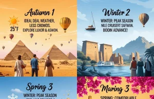 Best Time to Travel to Egypt: A Season-by-Season Guide Best Time to Travel to Egypt