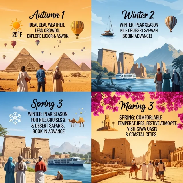 Best Time to Travel to Egypt