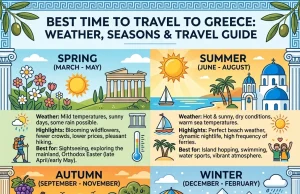 Best Time to Travel to Greece: Weather, Seasons & Travel Guide Best Time to Travel to Greece