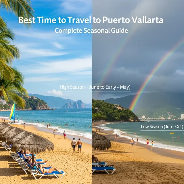 Best Time to Travel to Puerto Vallarta Complete Seasonal Guide Best Time to Travel to Puerto Vallarta