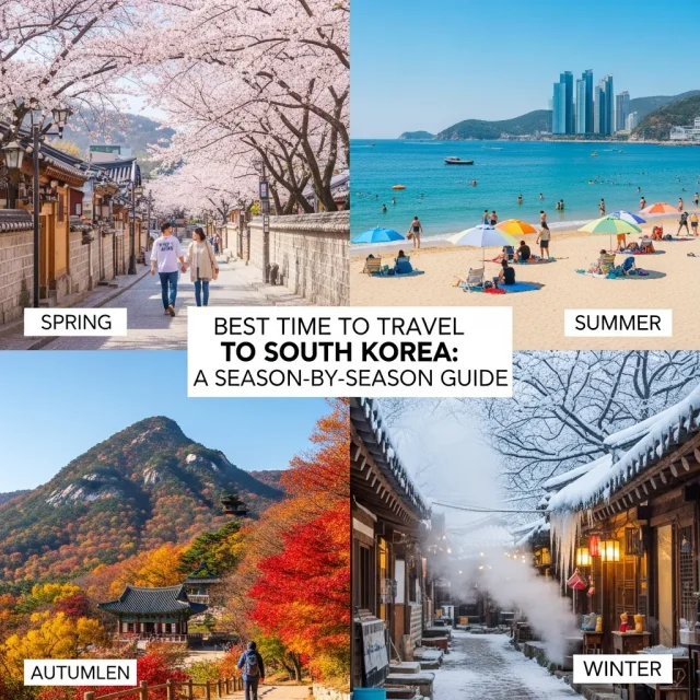 Best Time to Travel to South Korea