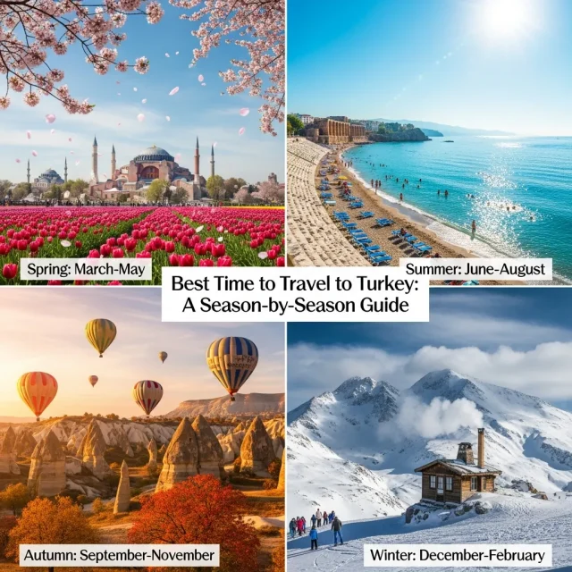 Best Time to Travel to Turkey