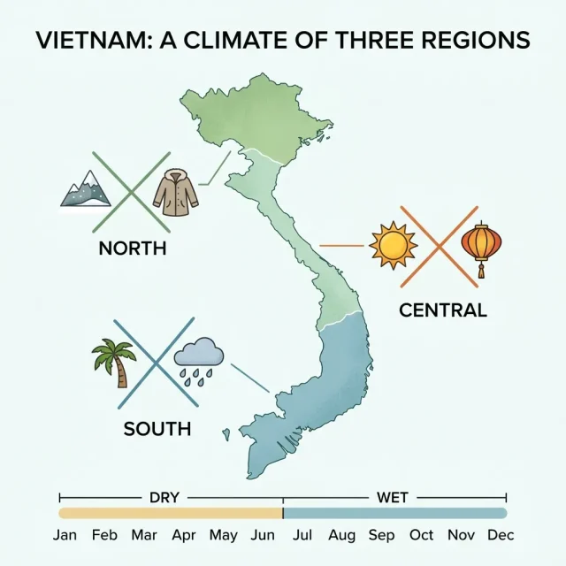 Best Time to Travel to Vietnam