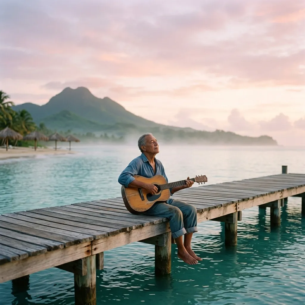 Crowds, Traffic, and the Mood of the Island