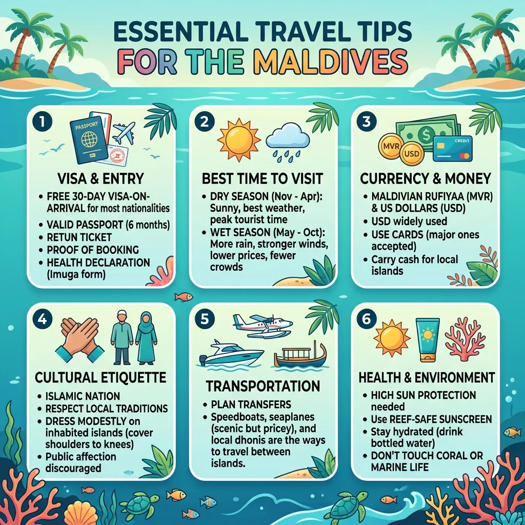 Essential Travel Tips for the Maldives
