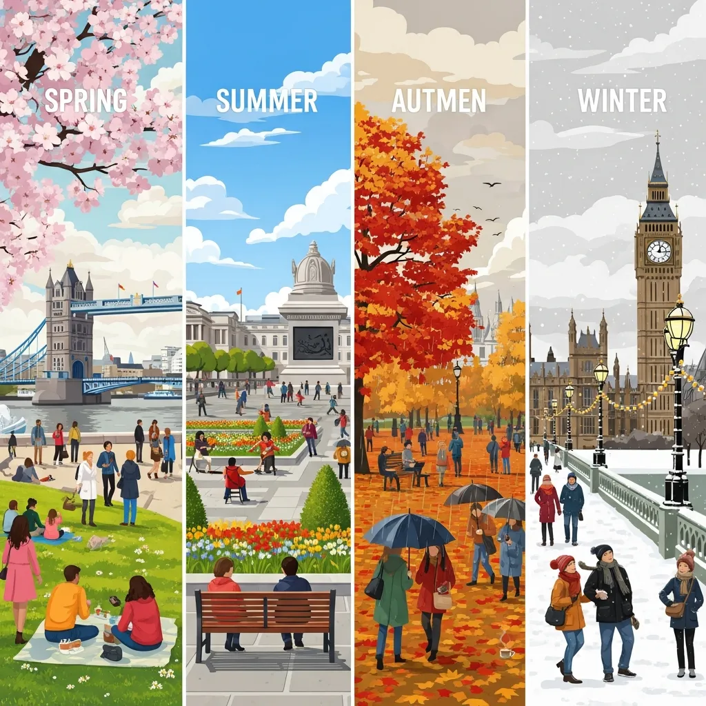 London’s seasons shape