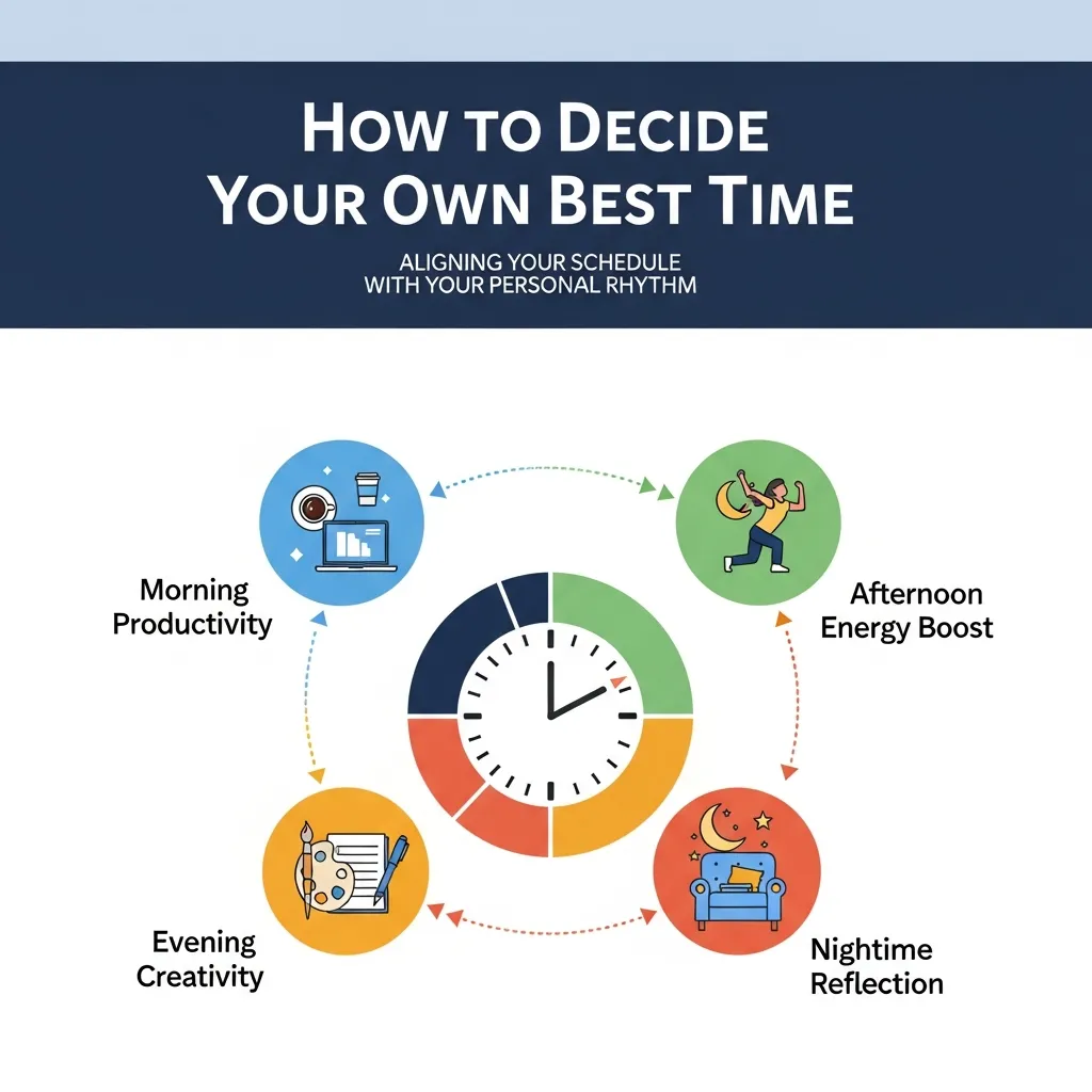 How to Decide Your Own Best Time