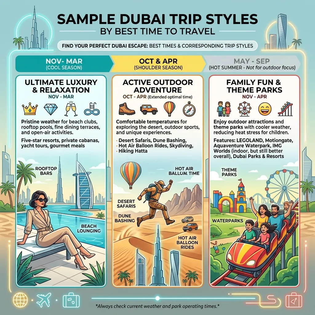 best time to travel to dubai
