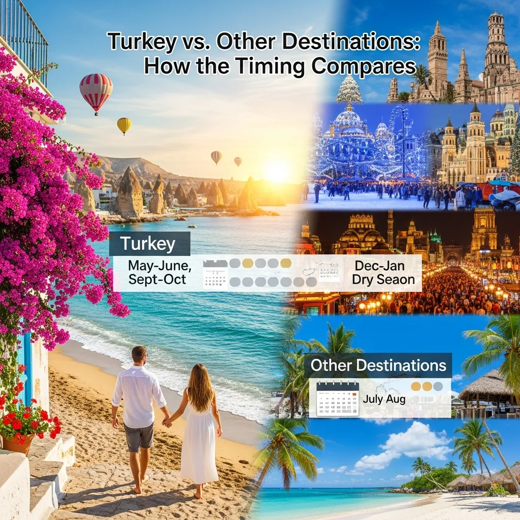 Turkey vs. Other Destinations