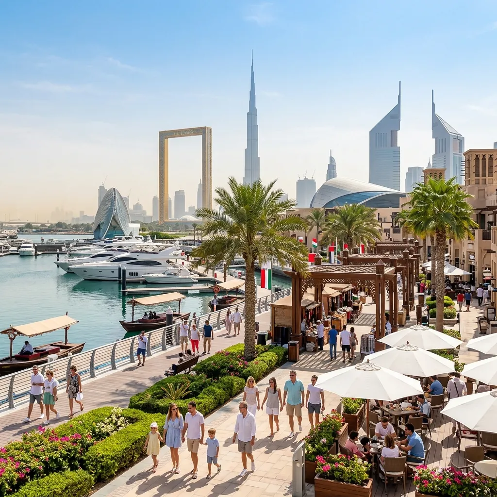 The best time to travel to dubai