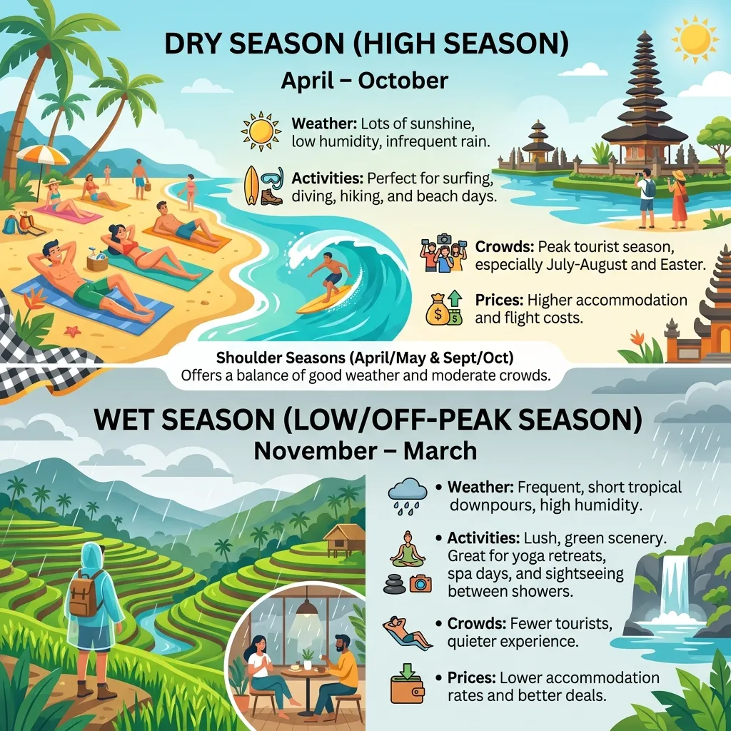 Understanding Bali’s Travel Seasons