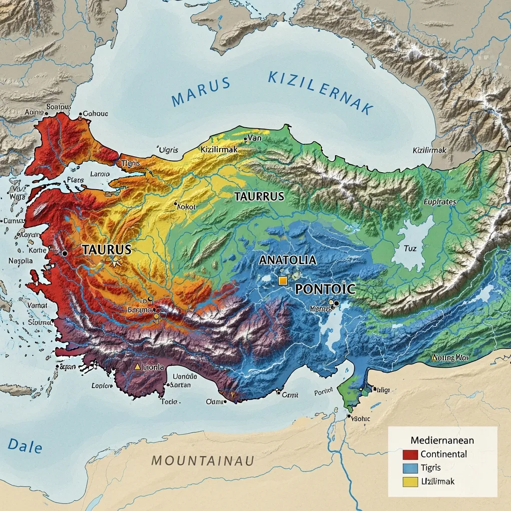 Understanding Turkey's Climate Why Geography Matters