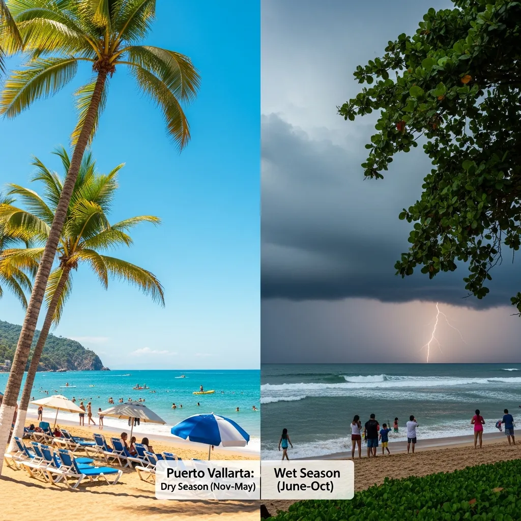 Seasons Mean in Puerto Vallarta