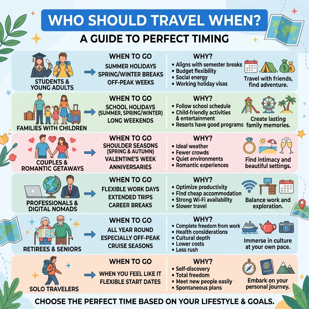 Who Should Travel When