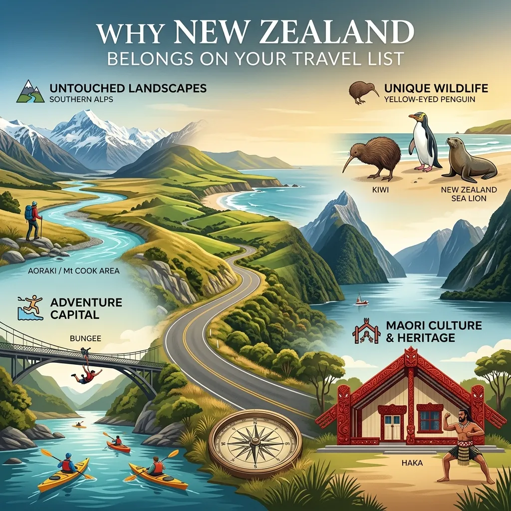 Why New Zealand Belongs on Your Travel List
