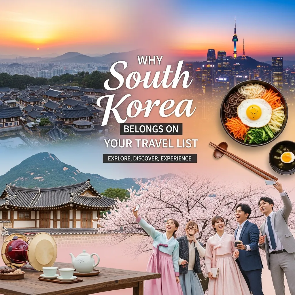 South Korea Belongs on Your Travel List