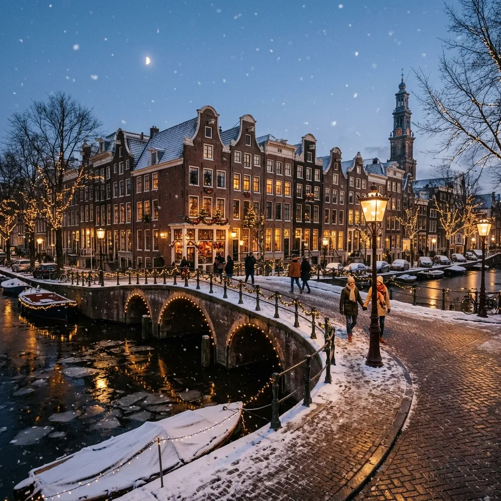 Winter in Amsterdam