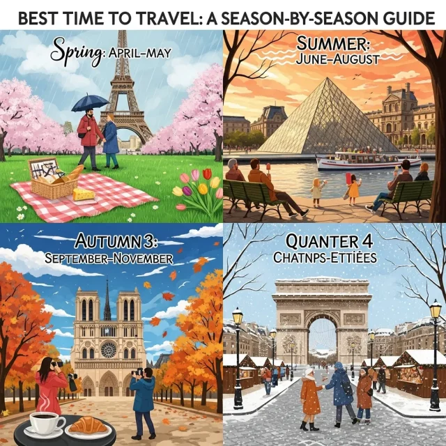 Best Time to Travel to Paris A Season-by-Season Guide Best Time to Travel to Paris