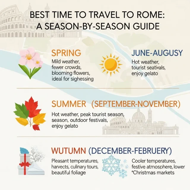 Best Time to Travel to Rome A Season-by-Season Guide Best Time to Travel to Rome