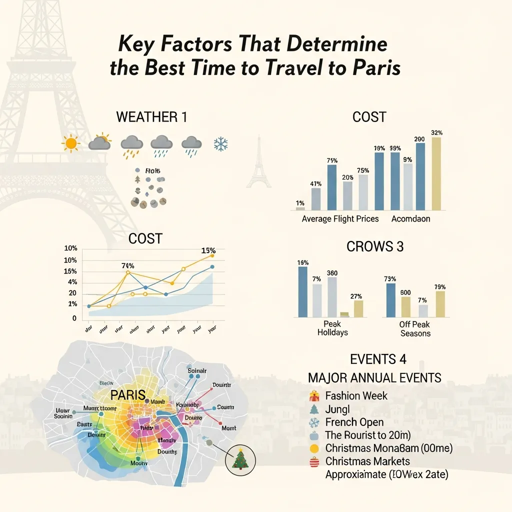 Best Time to Travel to Paris