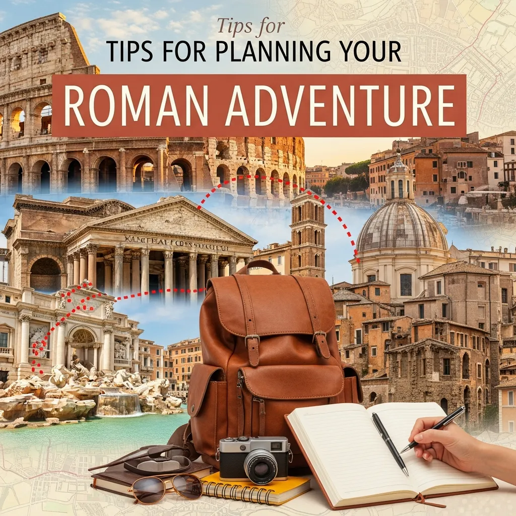 Tips for Planning Your Roman Adventure