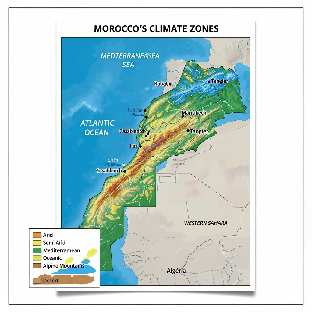 Understanding Morocco's Climate Zones